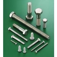Hex head bolts